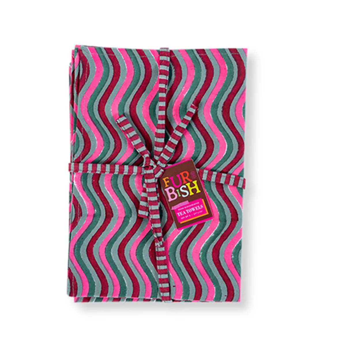 Otto Tea Towels 2pc Set