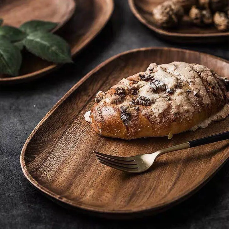 Oxford Black Walnut Serving Trays