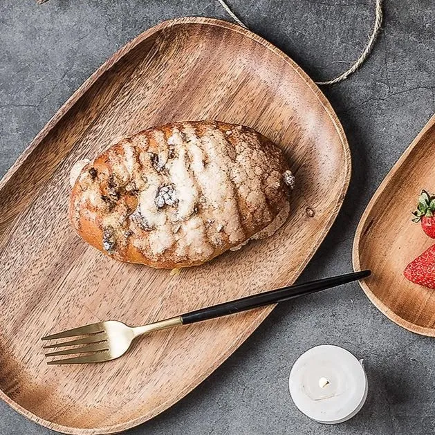 Oxford Black Walnut Serving Trays
