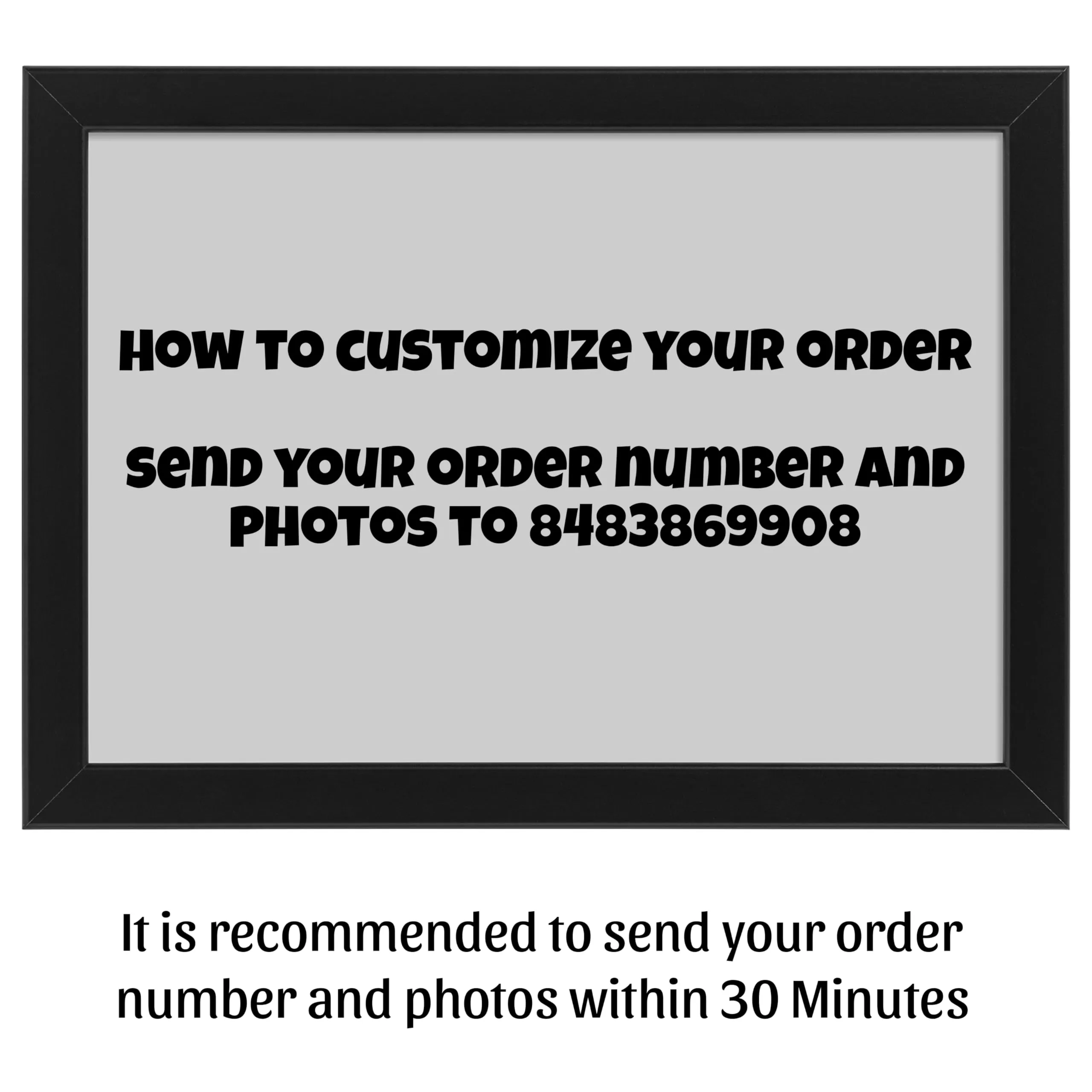PERSONALIZED WORLD Customize Personalized Pencil Sketch Photoframe With Photo Upload (Small)