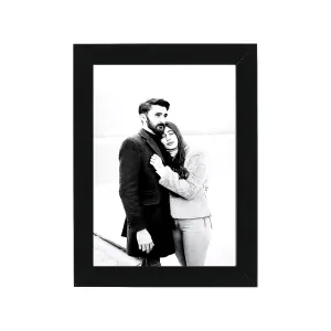 PERSONALIZED WORLD Customize Personalized Pencil Sketch Photoframe With Photo Upload (Small)
