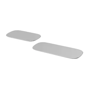 Phoenix Nuage Shower Shelves - Chrome