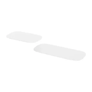 Phoenix Nuage Shower Shelves - Matte White