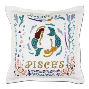 PISCES PILLOW BY CATSTUDIO