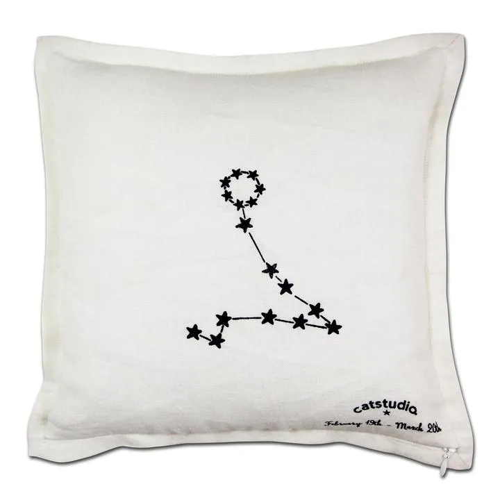 PISCES PILLOW BY CATSTUDIO