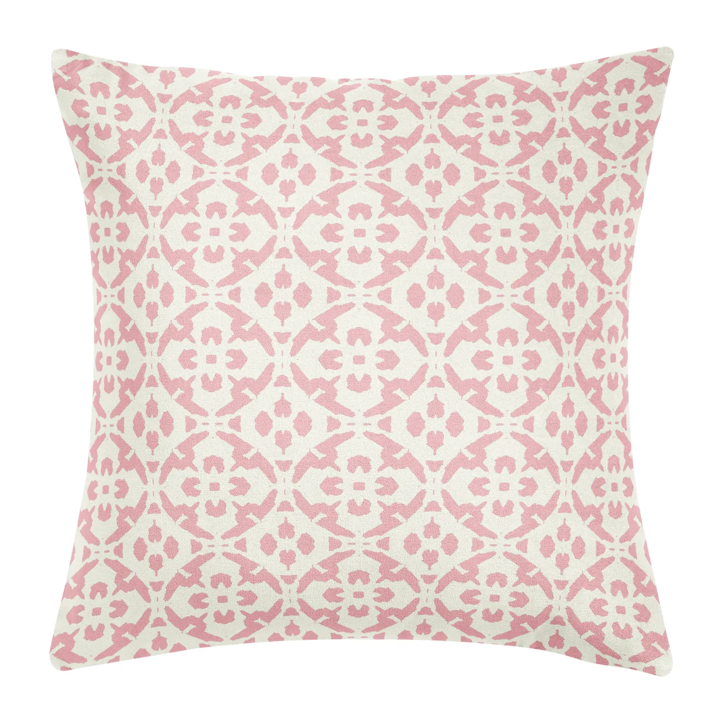 Porto Tiles Blush 22x22 Pillow