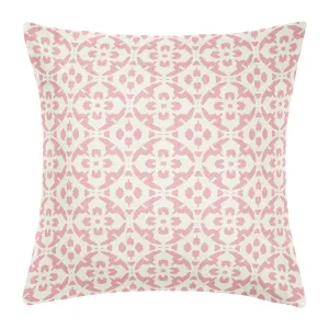 Porto Tiles Blush 22x22 Pillow
