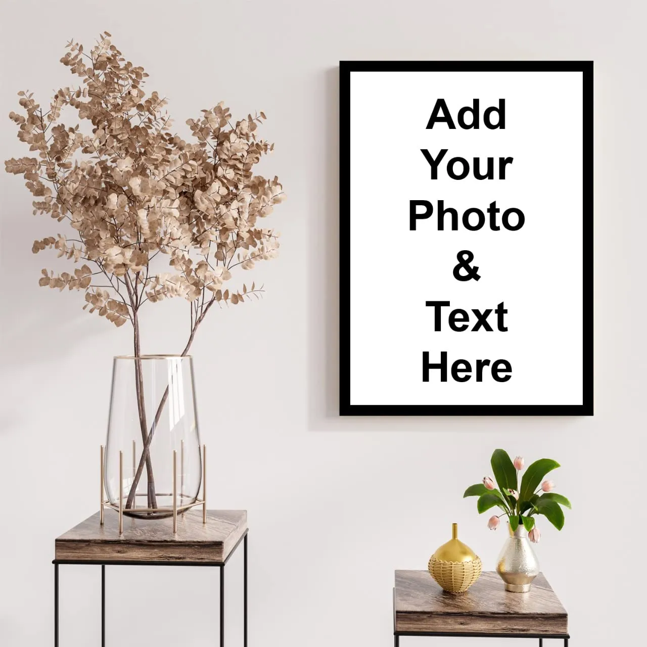 Prints club Personalized Photo Frames For Walls Decoration And Customized Photo Frame/Photo Frame For Birthday, Anniversary, Gifts maximum 12 photos required (Vertical) (8 X 12 Inch)