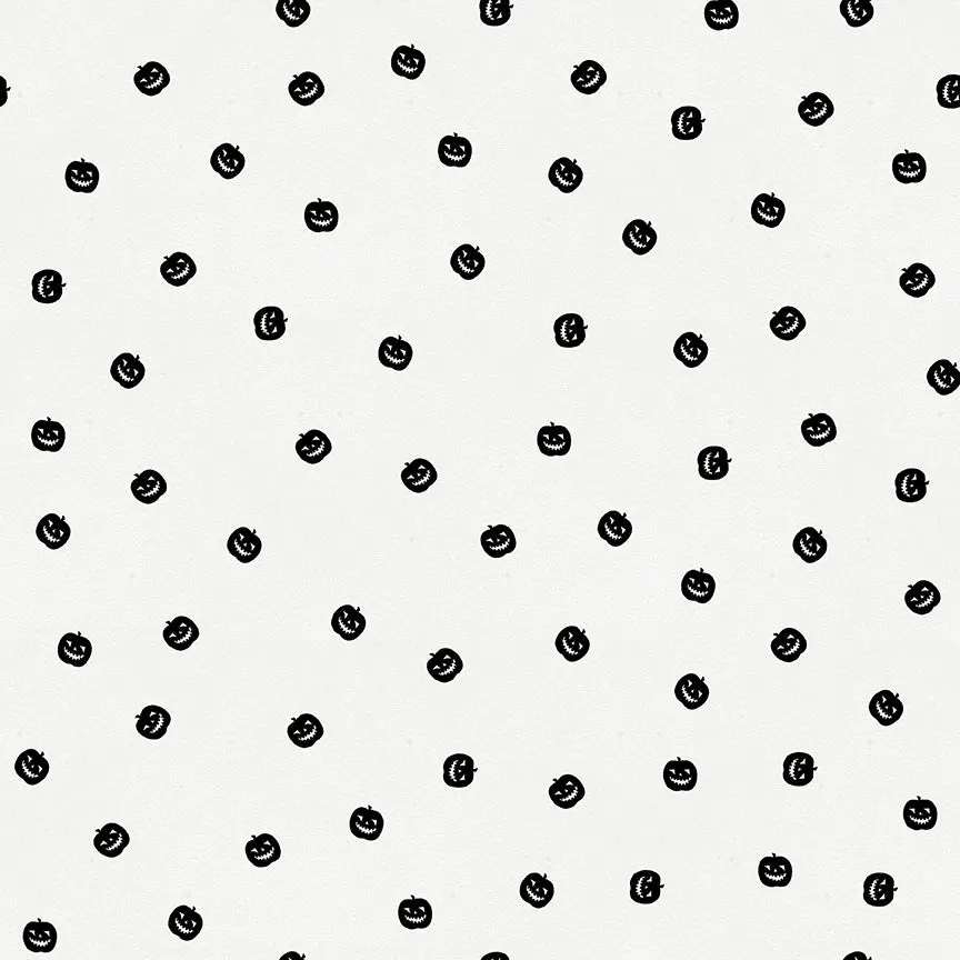 Pumpkin Patch | Pumpkin Toss White by J. Wecker Frisch for Riley Blake | C14575-WHITE