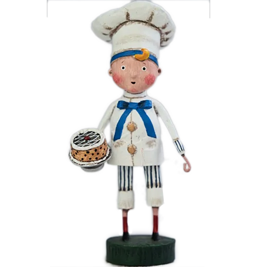 "Billy Baker" Figurine