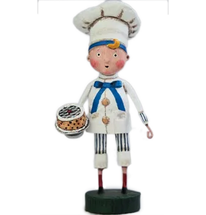 "Billy Baker" Figurine
