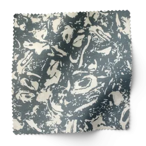 River Reef Fabric in Navy