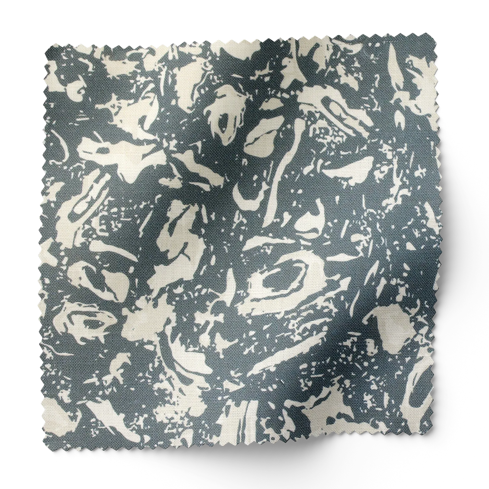 River Reef Fabric in Navy