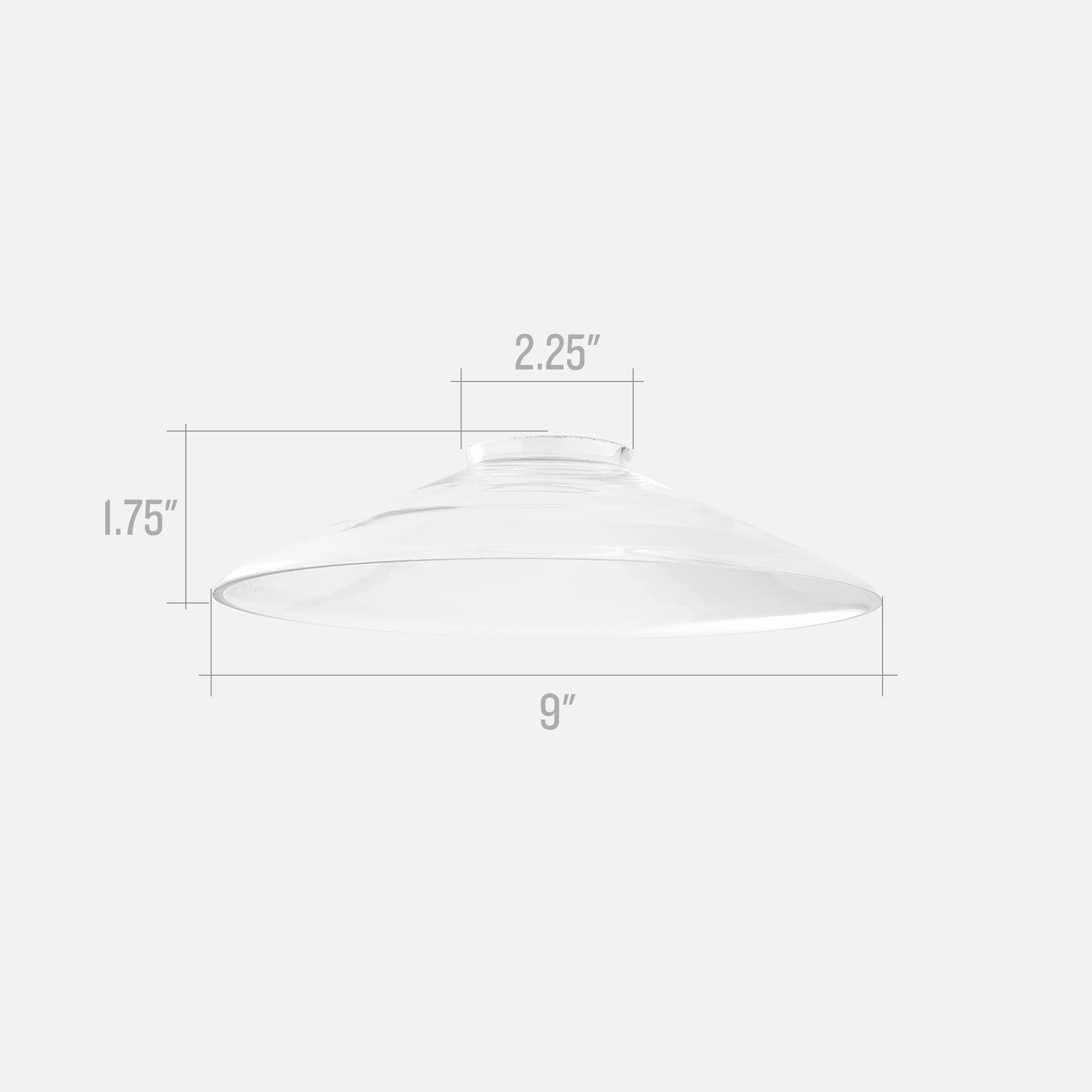 Saucer Shade