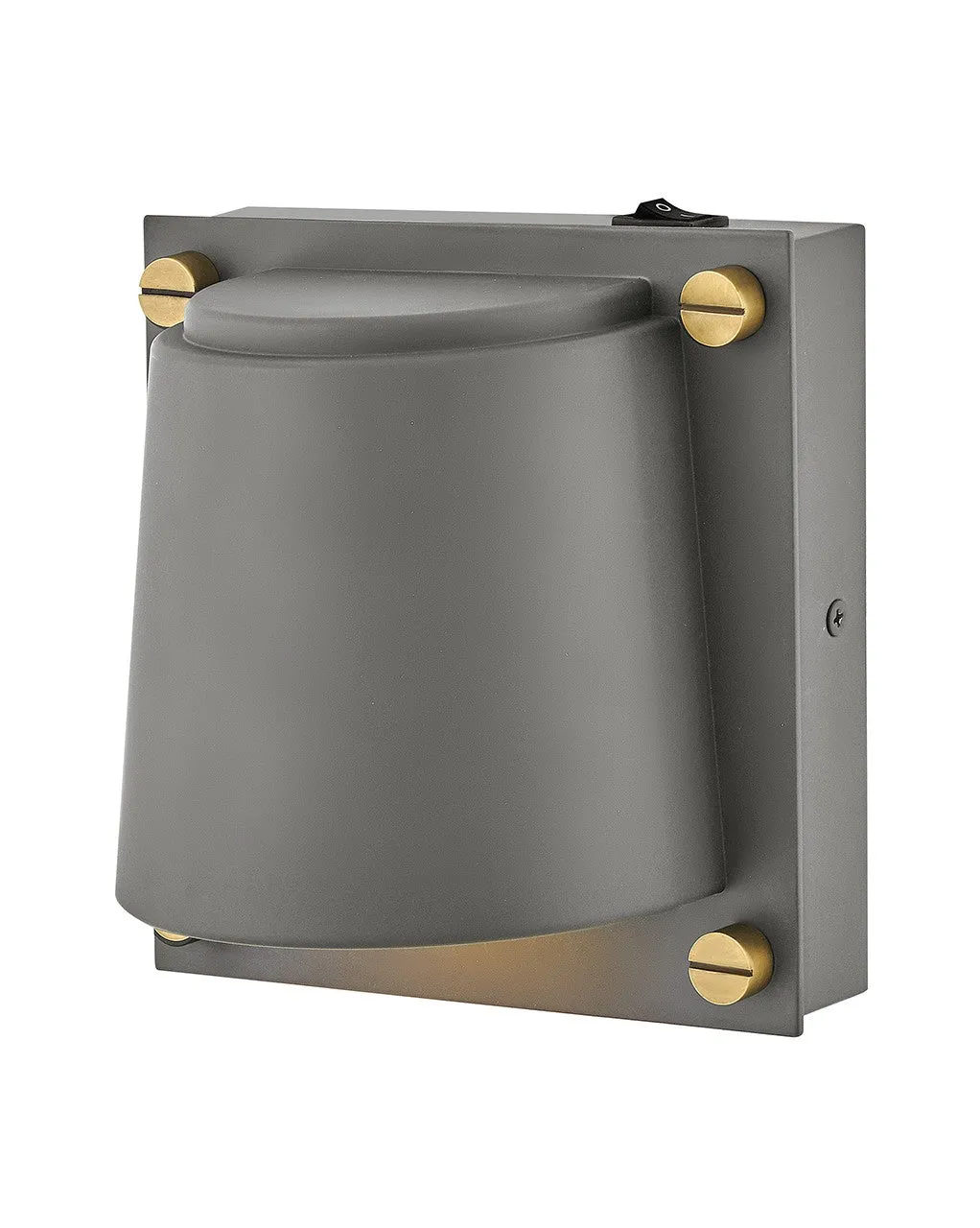 Scout LED Wall Sconce in Dark Matte Grey