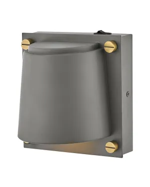 Scout LED Wall Sconce in Dark Matte Grey