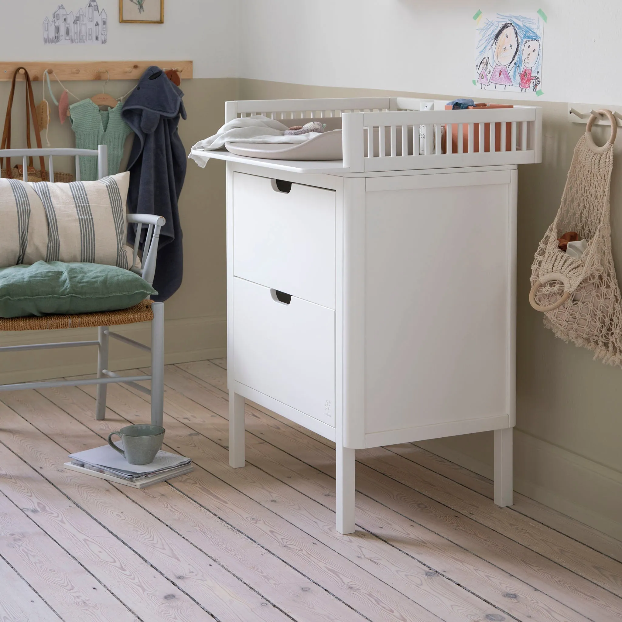 Sebra, Changing Unit with Drawers
