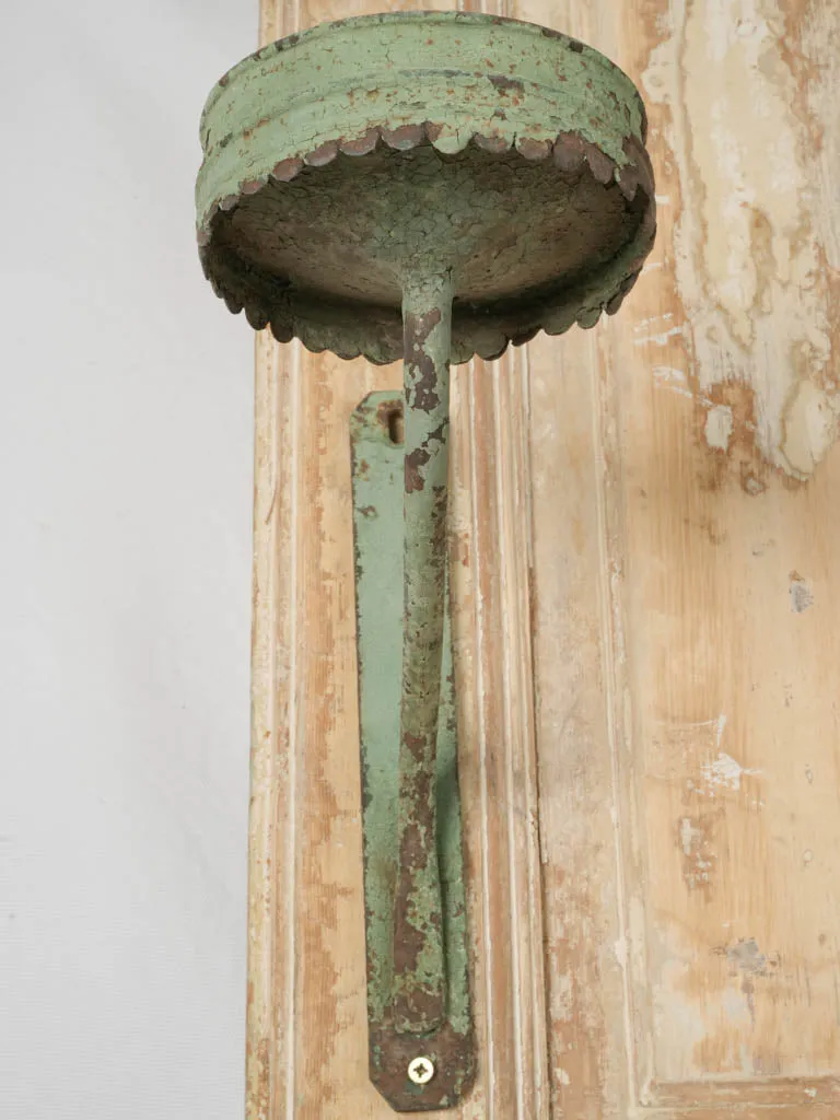Set of Four early 19th-century wall sconces 12¼"