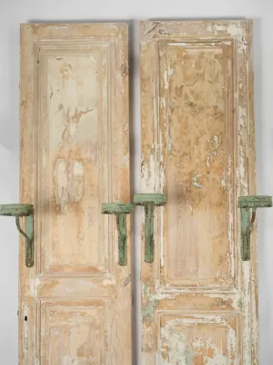 Set of Four early 19th-century wall sconces 12¼"