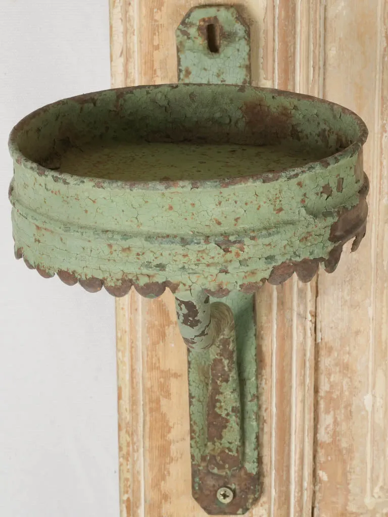 Set of Four early 19th-century wall sconces 12¼"