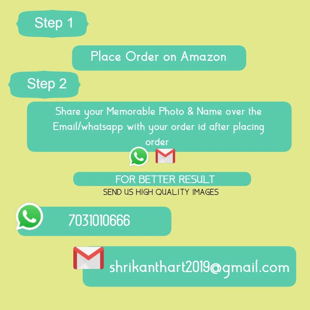 Shri Kanth Art® Customized Anniversary Heart Shape Gift For Couple and Family | Wooden Photo Frame Perfect For Home Decoration (Size :- 15 x 12)