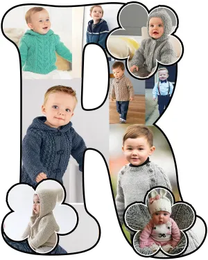 Shri Kanth Art® Customized Wooden Flower Alphabet Shape Photo Frame for Tabletop or Wall Display | Happy Birthday, Anniversary Photo Cut Out Frame