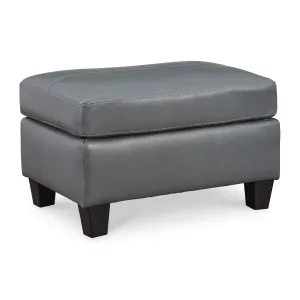 Signature Design by Ashley Genoa Leather Match Ottoman 4770514