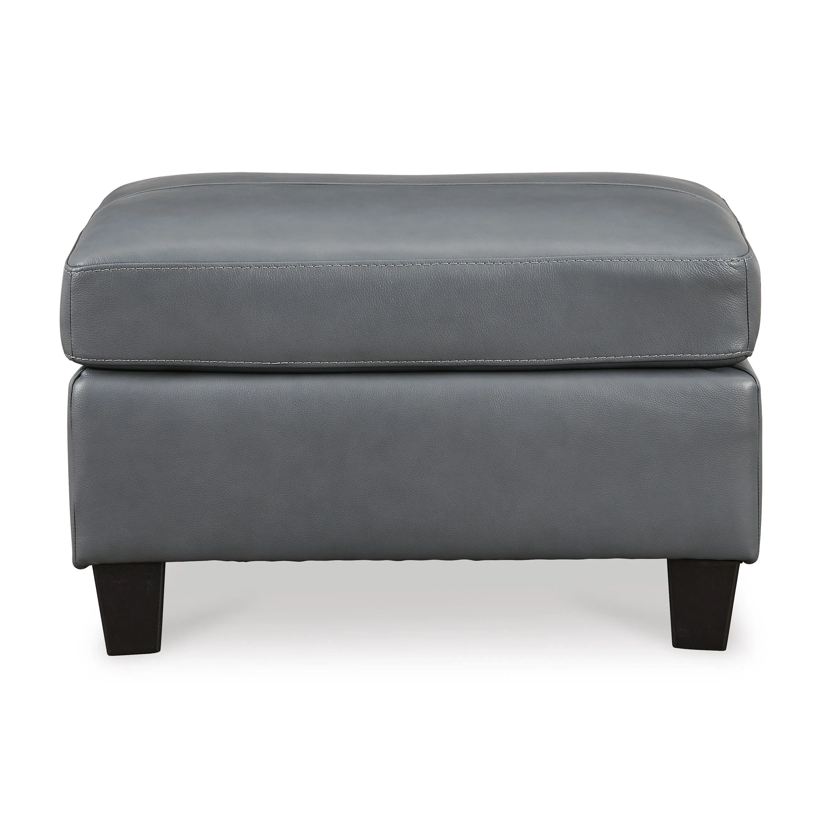 Signature Design by Ashley Genoa Leather Match Ottoman 4770514C