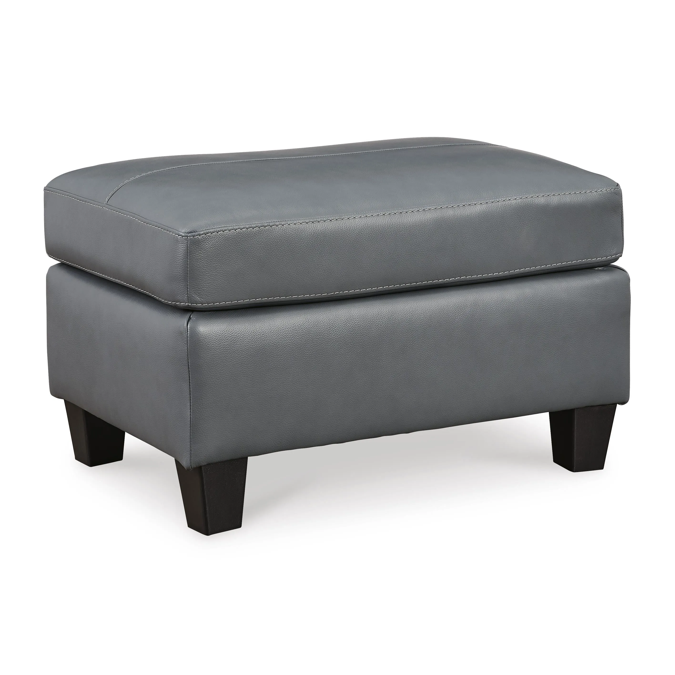 Signature Design by Ashley Genoa Leather Match Ottoman 4770514C