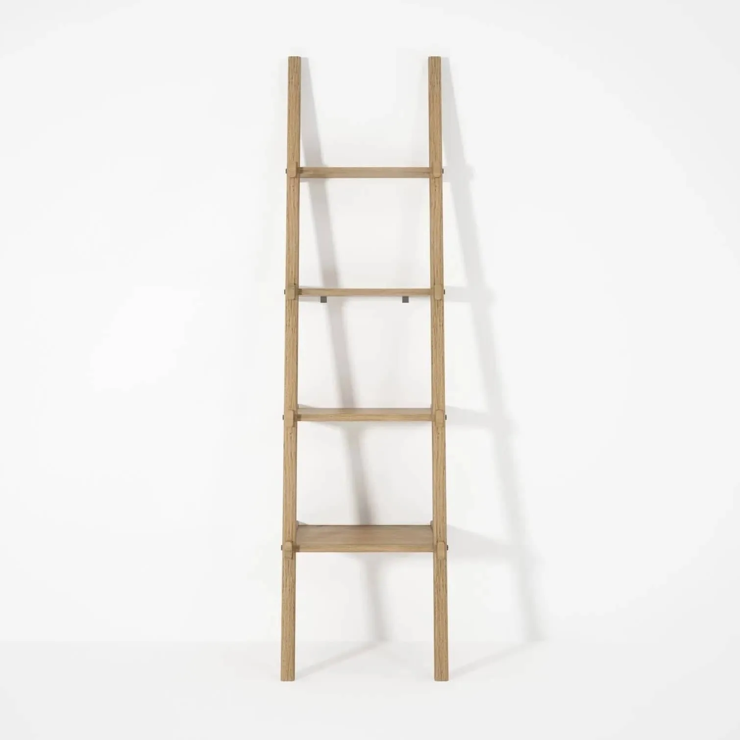 Simply City Ladder Shelves - Oak