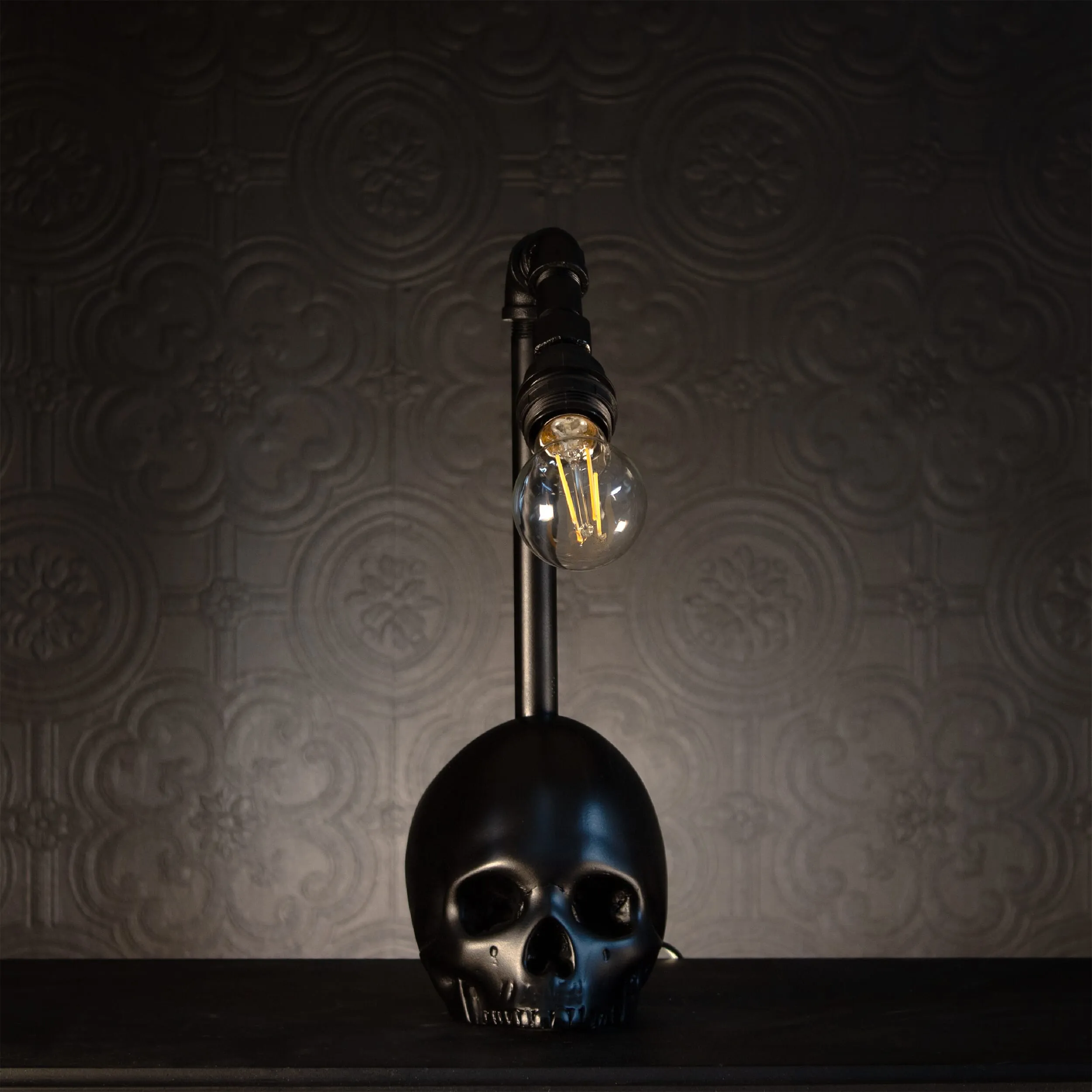 Skull Desk Lamp