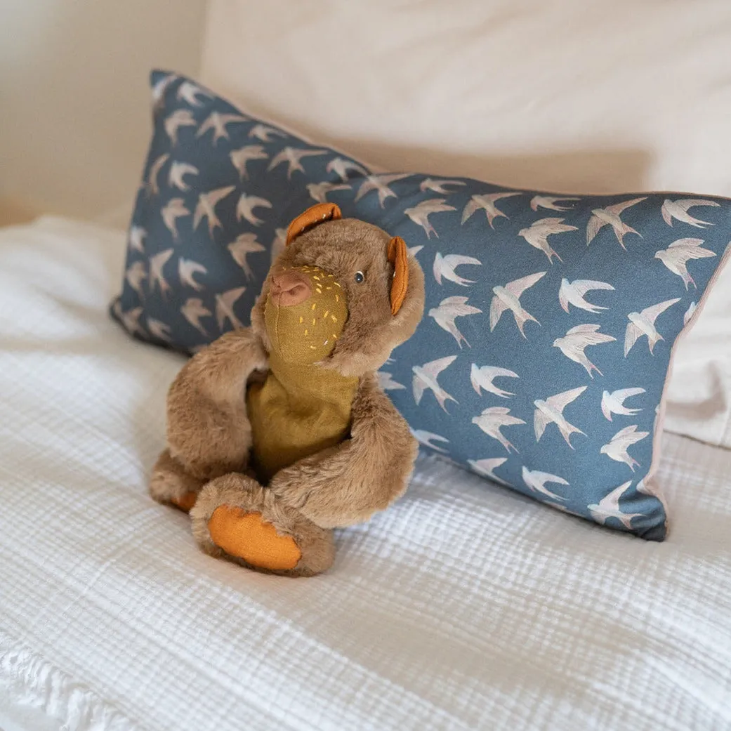 Swallows Pillow Cover by Fox & Flax