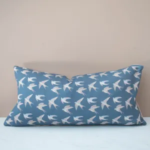 Swallows Pillow Cover by Fox & Flax
