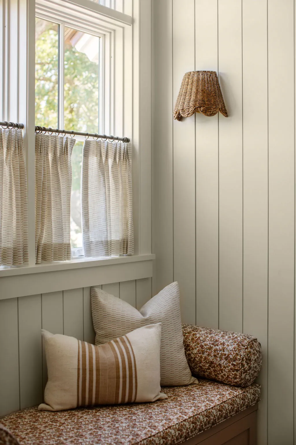 Sweetgrass Pillow in Bloom