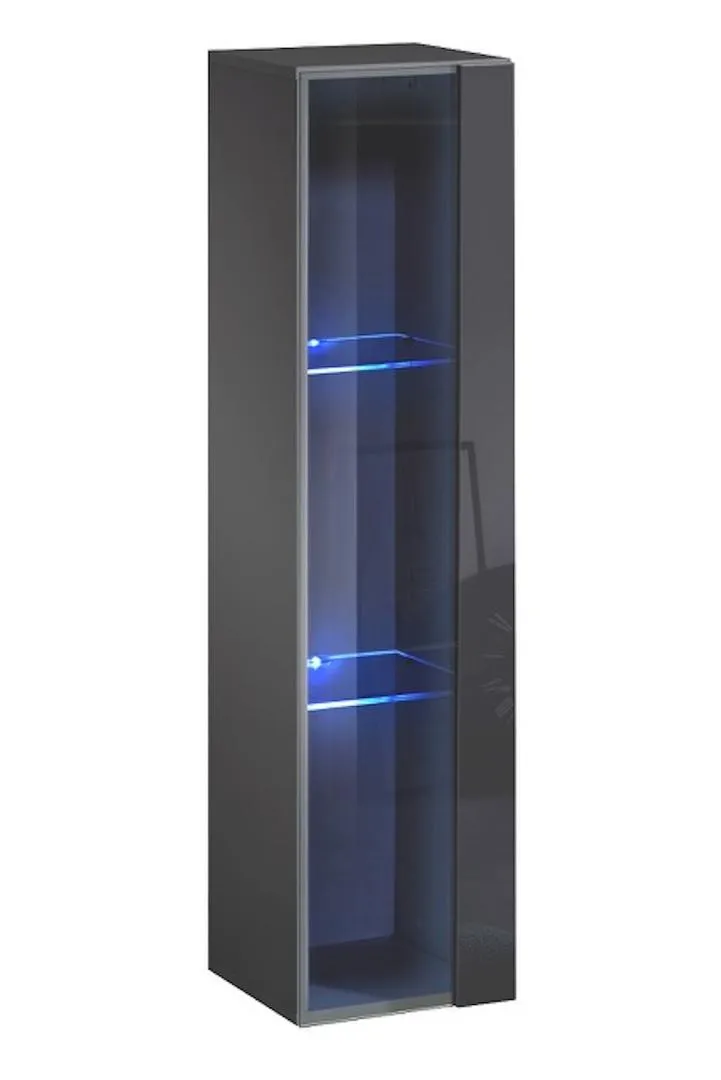 Switch WW2 Hung Display Cabinet 30cm