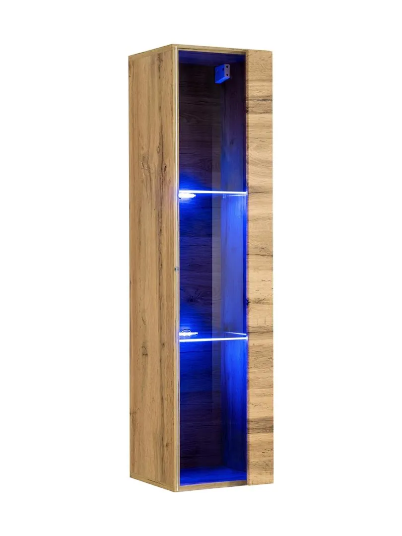 Switch WW2 Hung Display Cabinet 30cm
