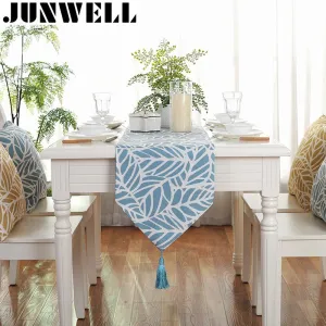 Table Runners Colorful Leaves Printed Runner