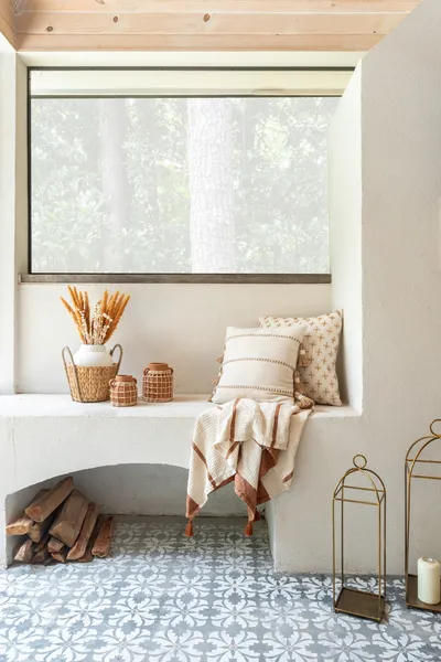 Tall Brass Lantern