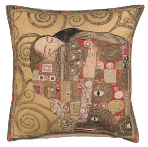 The Accomplissement Gold European Cushion Cover