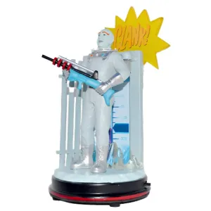 The Bradford Exchange Batman Classic TV Series Figurine Collection Issue #7: 'Mr. Freeze' Illuminated Figurine Handcrafted with Iconic Details 7.5-Inches