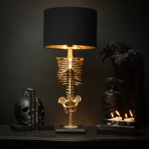 The Skeleton Lamp Gold Edition by The Blackened Teeth
