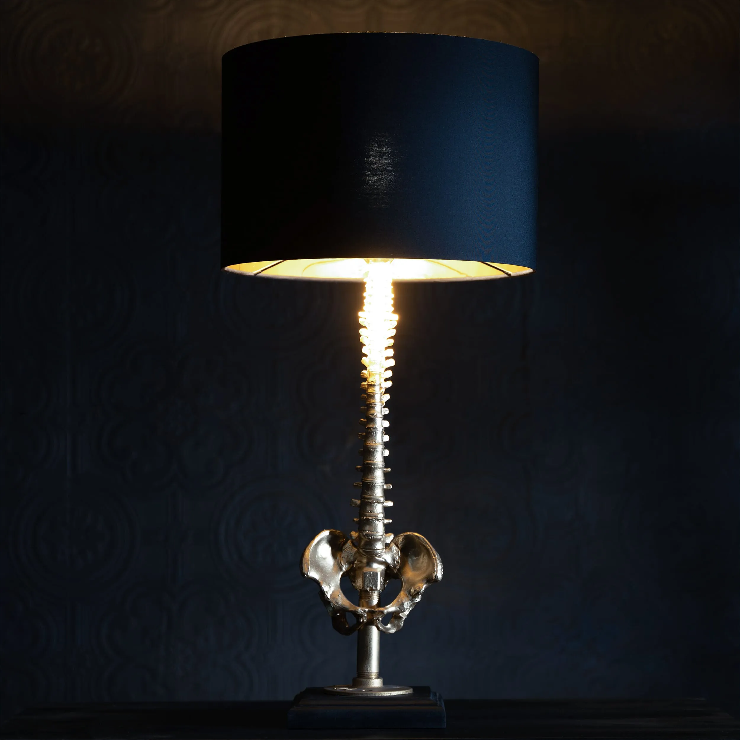 The Spine Lamp Gold Edition By The Blackened Teeth