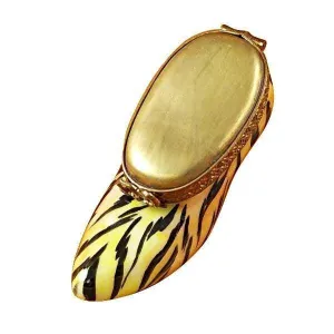 Tiger Shoe limoges box