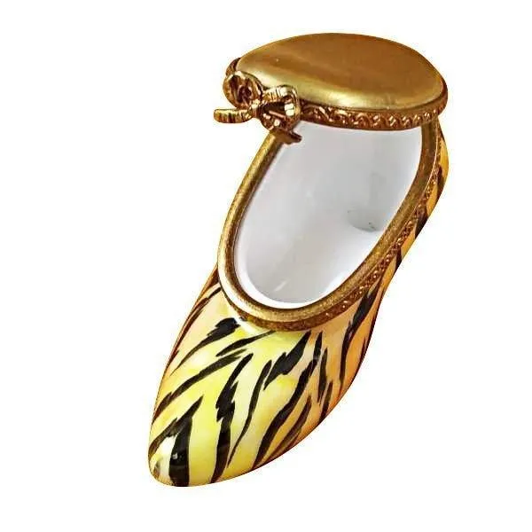 Tiger Shoe limoges box