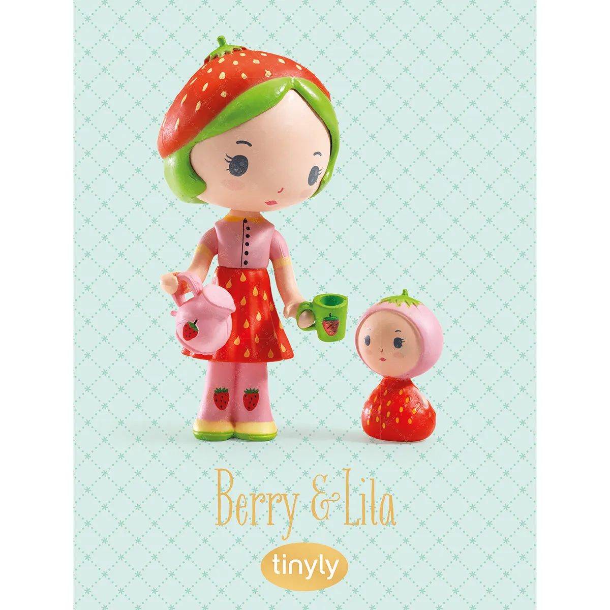 Tinyly Berry & Lila by Djeco