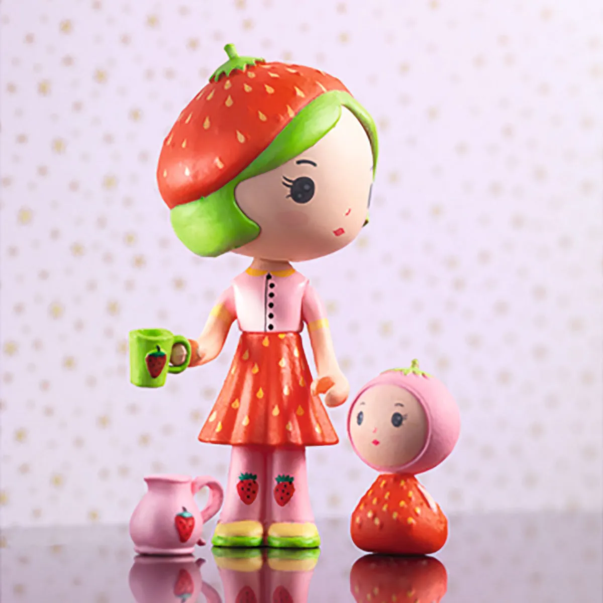 Tinyly Berry & Lila by Djeco
