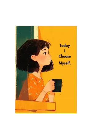 today I choose myself | wall art