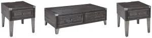 Todoe 3-Piece Occasional Table Set