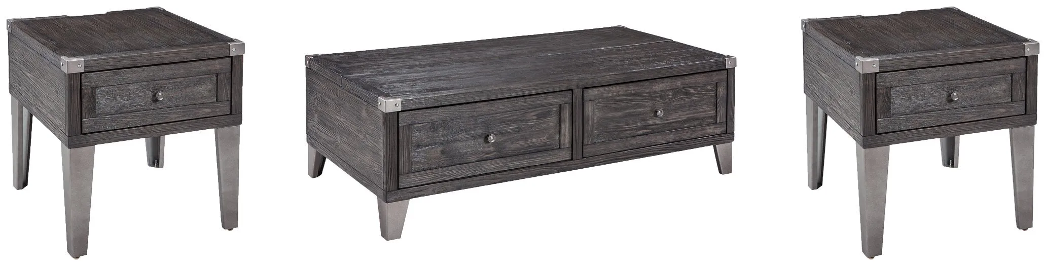 Todoe 3-Piece Occasional Table Set