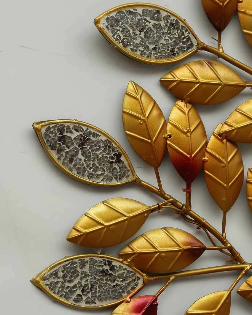 Tree With Mosque Buddha Iron Wall Lamps